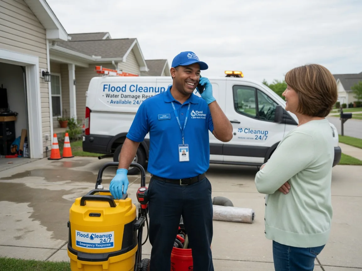 Flood Cleanup Zenda, KS FAQs