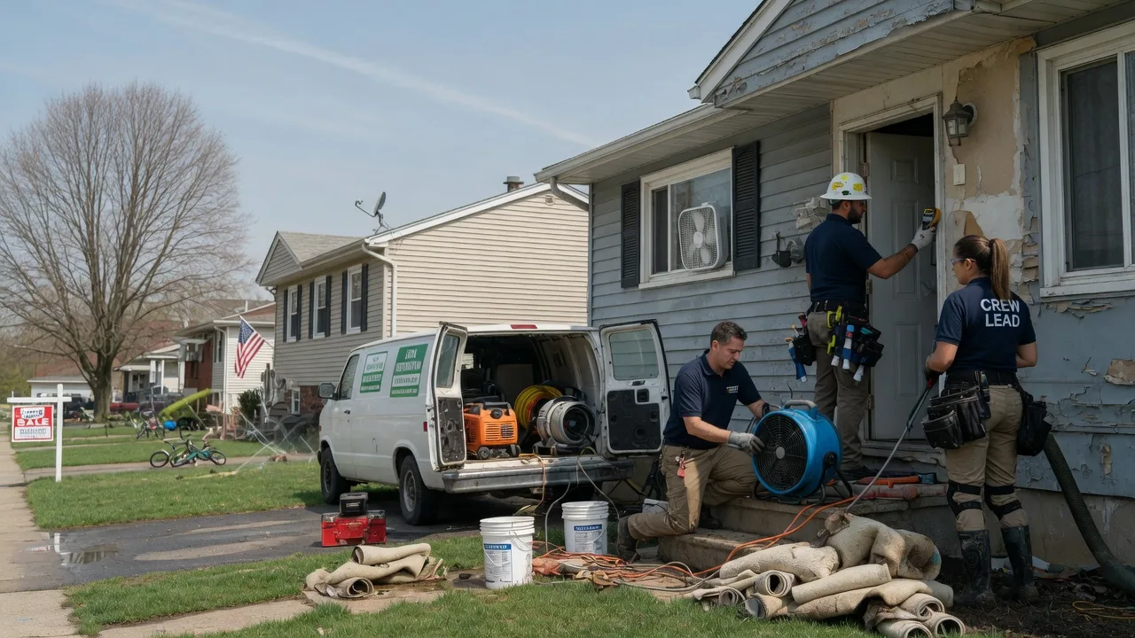 Flood Cleanup in Zenda, KS near me